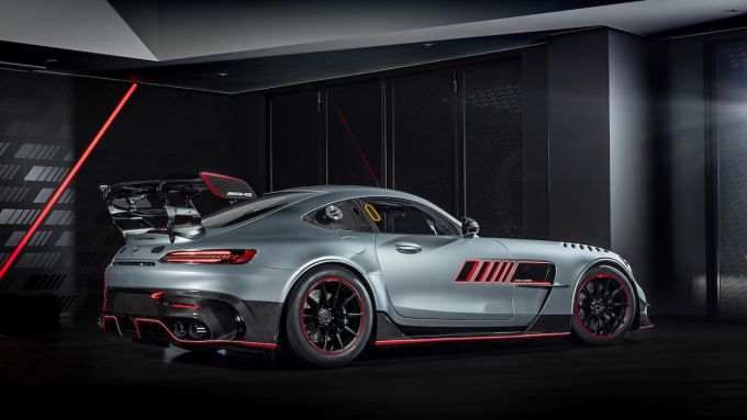 Mercedes-AMG GT Track Series back