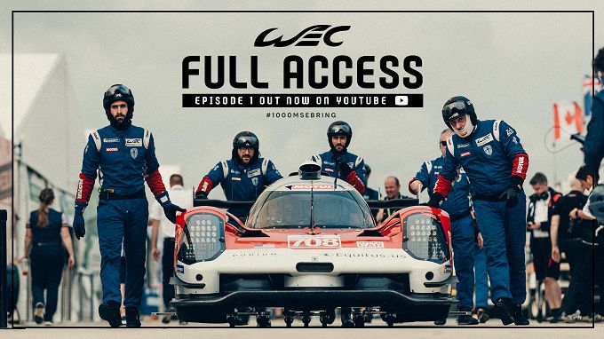 VIDEO: FIA WEC takes you into the world of endurance racing: Full Access!