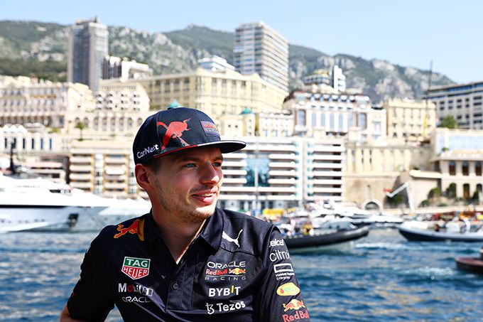 Max Verstappen Monaco