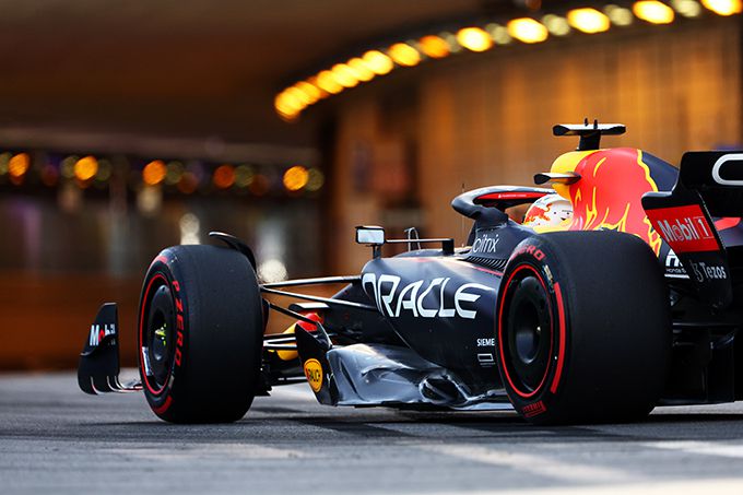 Red Bull Racing Max Verstappen