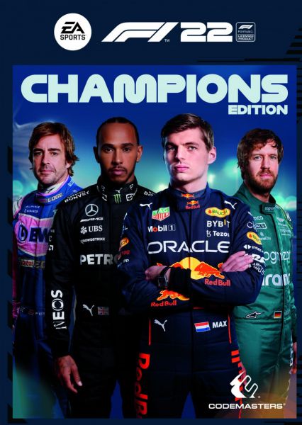 F1 2022 game cover