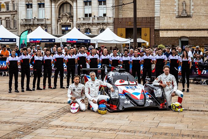 Tijmen van der Helm 24U van Le Mans