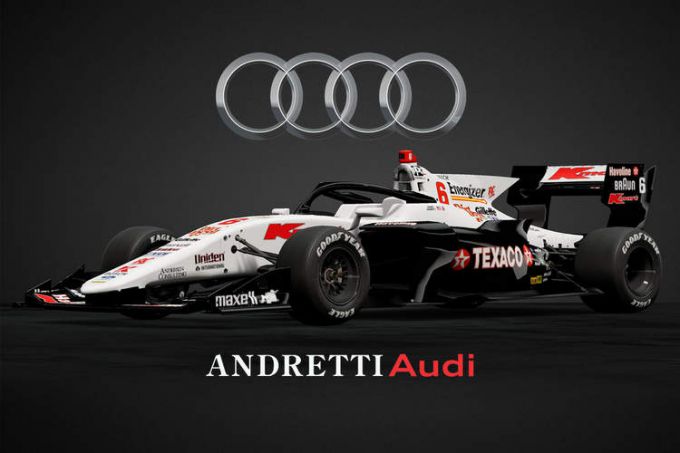 Welcome to F1 Audi, but go big or go home foto 4 Andretti