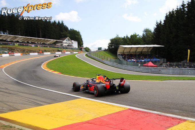 Max Verstappen F1 Spa Francorchamps