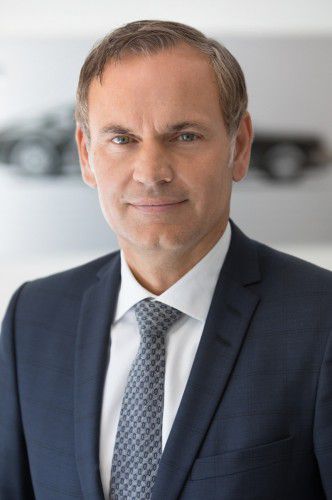 VW en Porsche-ceo Oliver Blume
