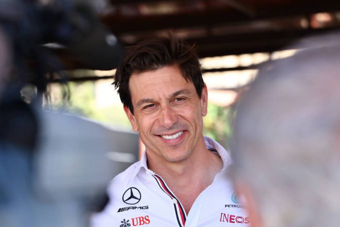 Toto Wolff Mercedes F1