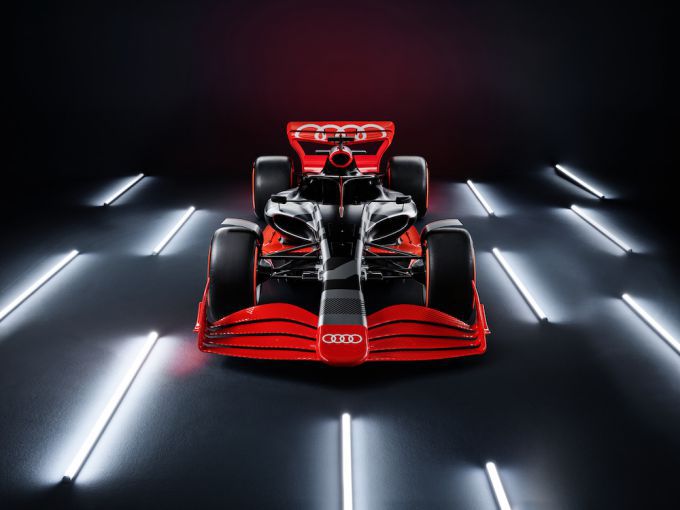 Welcome to F1 Audi, but go big or go home foto 1