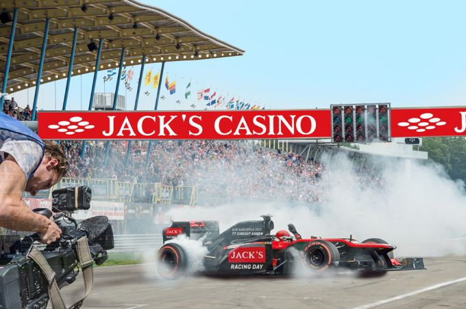 TIJDSCHEMA JACKs Casino Racing Day: van F1 met Red Bull Racing tot auto- en motorsport en 'Superkarts