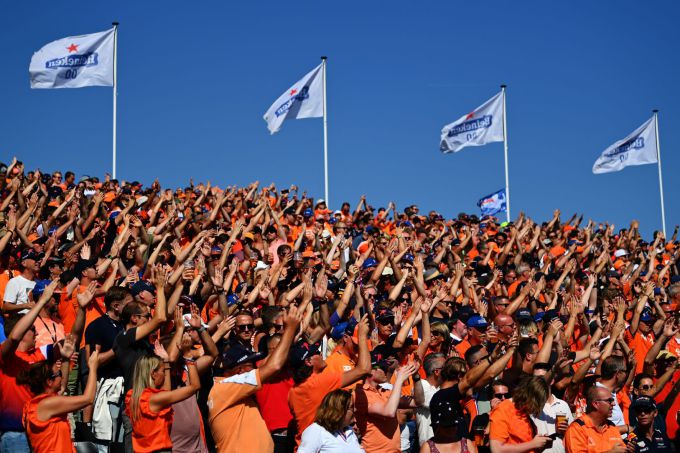 Heineken F1 Dutch Grand Prix 2022 Zandvoort Max Verstappen en Orange Army 10