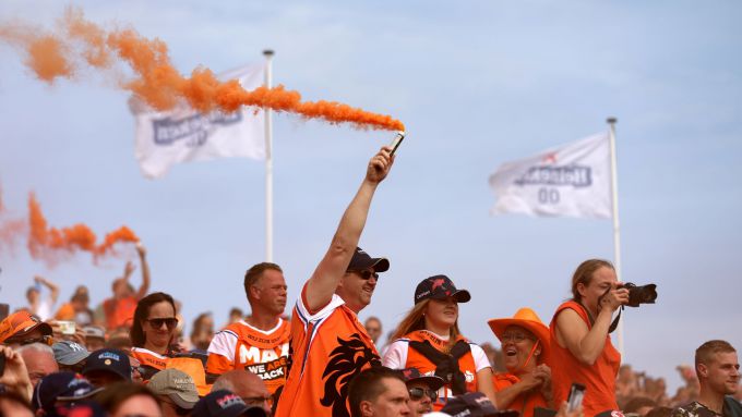 Heineken F1 Dutch Grand Prix 2022 Zandvoort Max Verstappen en Orange Army 12