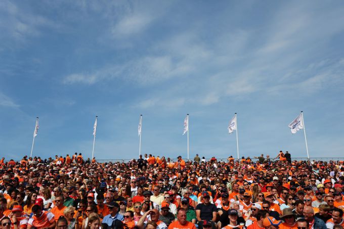 Heineken F1 Dutch Grand Prix 2022 Zandvoort Max Verstappen en Orange Army 16