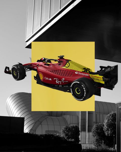 Ferrari F1-75th-anniversary-Yellow 3