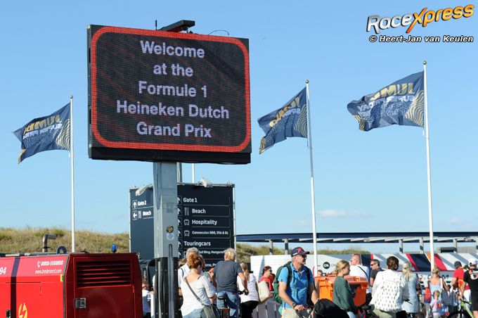 Formula 1 Heineken Dutch Grand Prix op Zandvoort