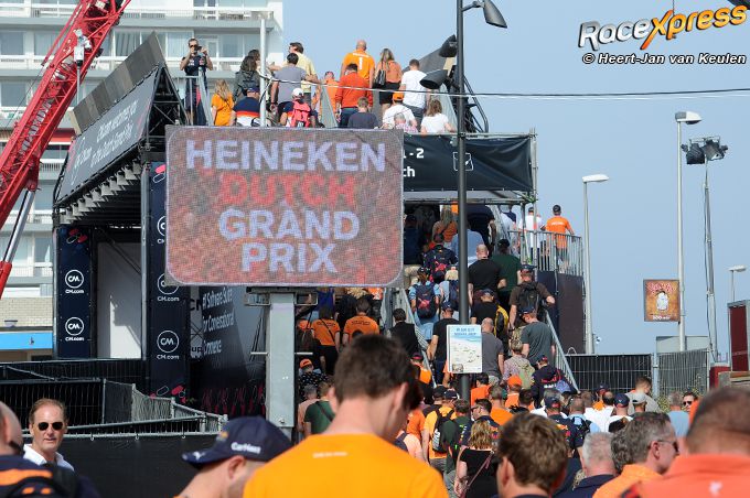 Formula 1 Heineken Dutch Grand Prix