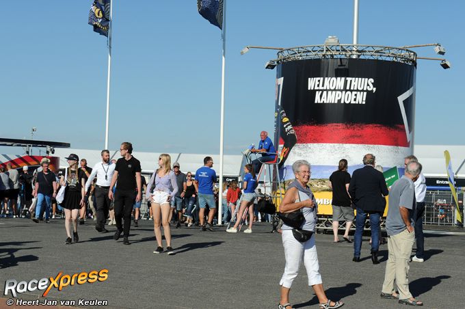 Formula 1 Heineken Dutch Grand Prix op Zandvoort