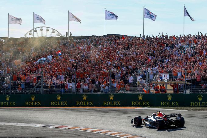 Heineken F1 Dutch Grand Prix 2022 Zandvoort Max Verstappen en Orange Army 4