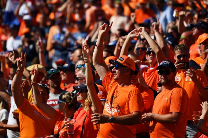 Heineken F1 Dutch Grand Prix 2022 Zandvoort Max Verstappen en Orange Army 5