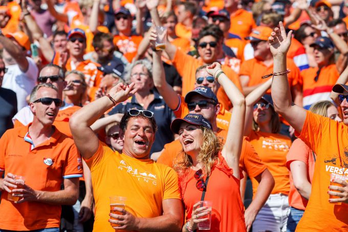 Heineken F1 Dutch Grand Prix 2022 Zandvoort Max Verstappen en Orange Army 8