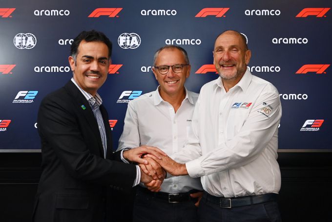 F2 F3 Aramco