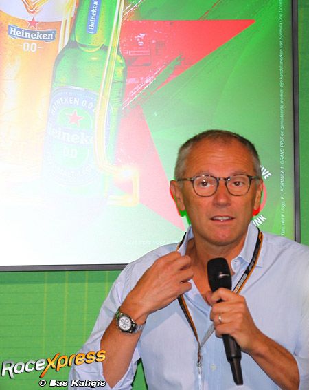 CEO Stefano Domenicali van Formula One Management (FOM)