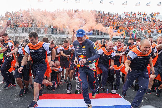 Formula One Max Verstappen