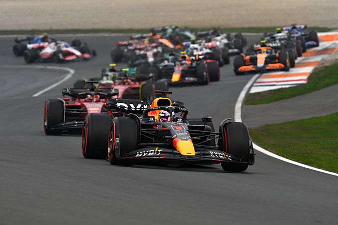 Max Verstappen F1 NL