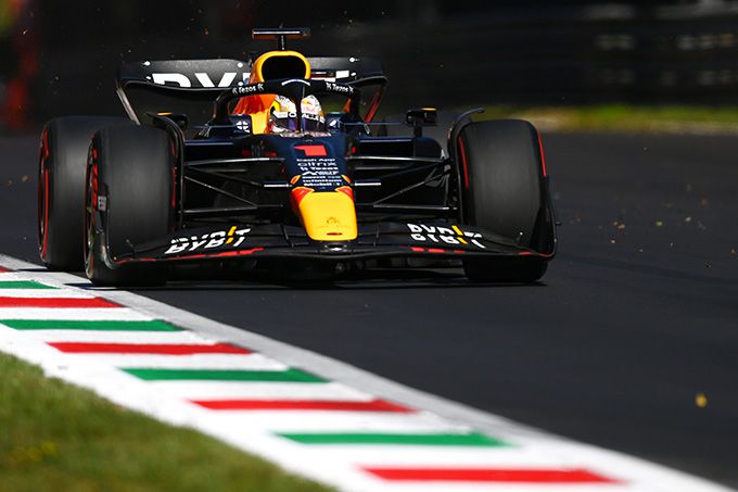 #ItalianGP Max Verstappen