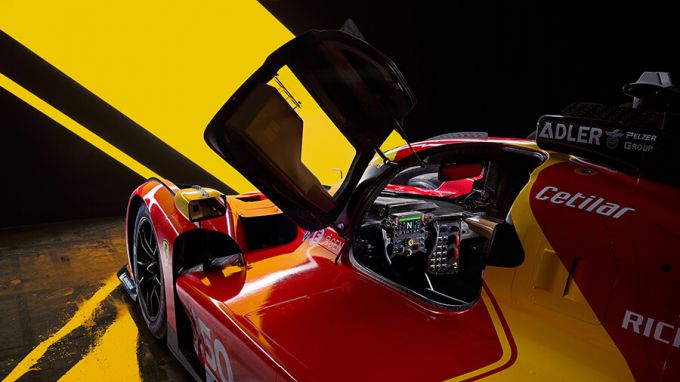 Ferrari 499P Le Mans Hypercar 3