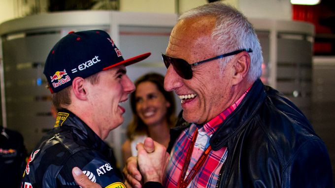 Max Verstappen Dietrich Mateschitz