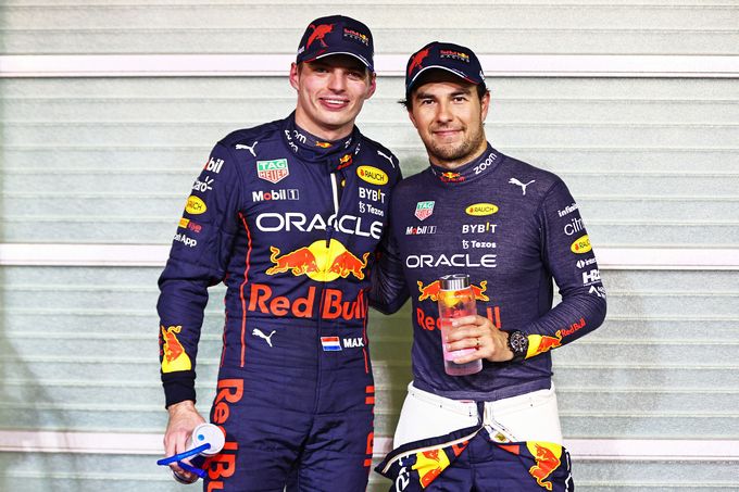 Max Verstappen Sergio Perez