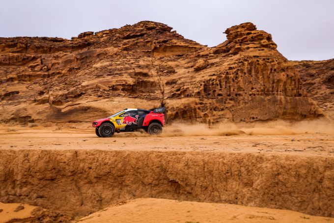 Dakar etappe 4