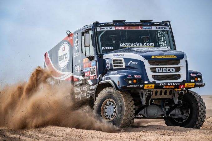 Martin van den Brink Eurol Team De Rooy Iveco Dakar Rally 2023