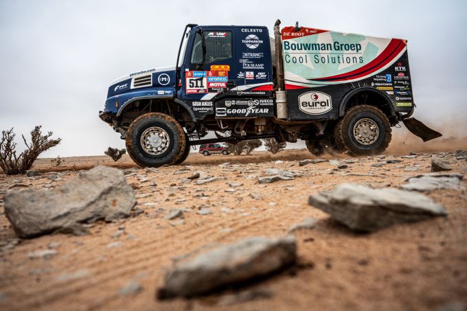 Dakar 2023 Mitchel van den Brink Eurol Team De Rooy Iveco