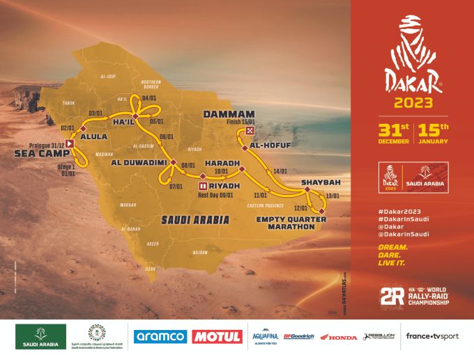 LIVE Dakar 2023