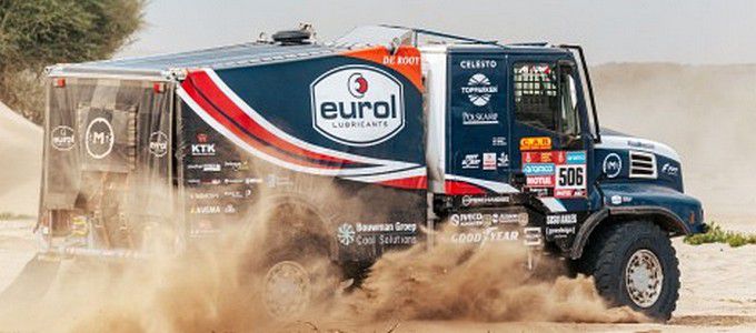 #dakar Martin van den Brink