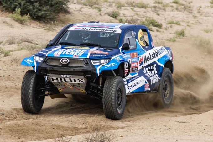 Erik van Loon #Dakar2023