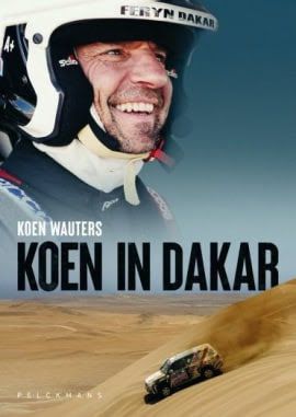 Koen Wauters boek 'Koen in Dakar'