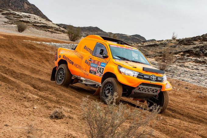 Bastion Hotels Dakar Team Dakar Rally 2023