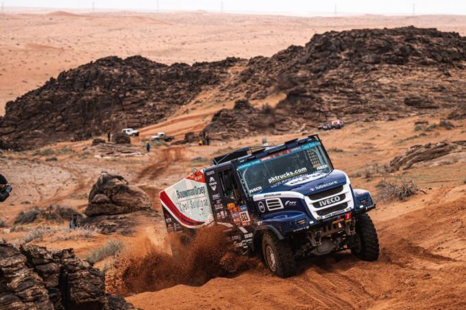 Results Dakar 2023 Mitchel van den Brink MMPHOTO