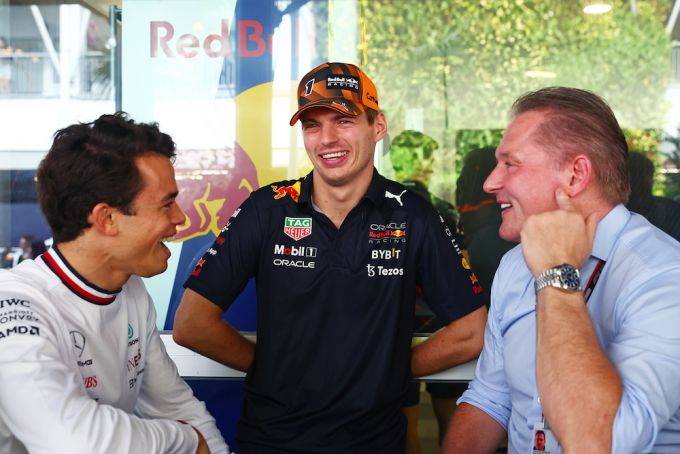 Nyck de Vries Max Verstappen