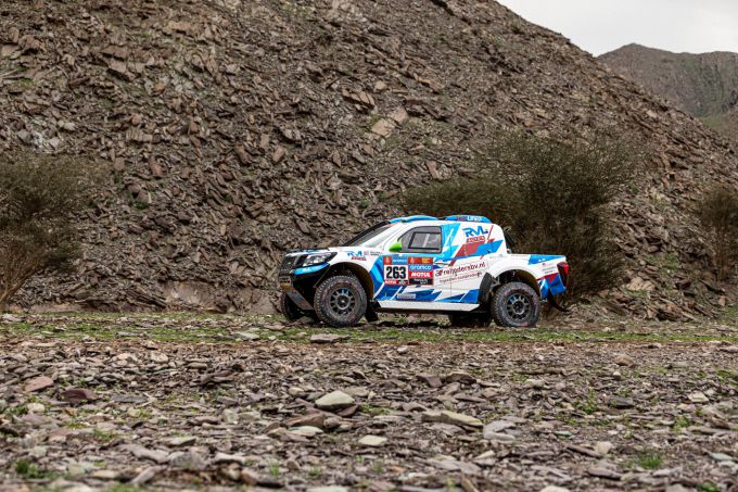 Ronald van Loon Dakar Rally