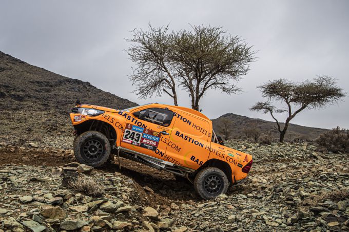 Maik Willems en Rob van Pelt Dakar 2023