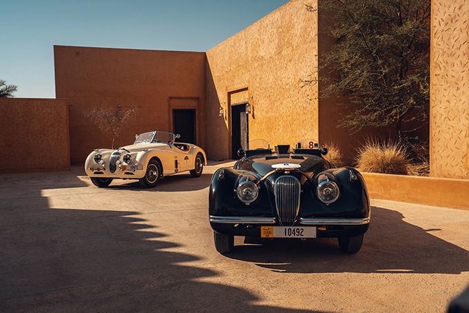 Jaguar Classic Mille