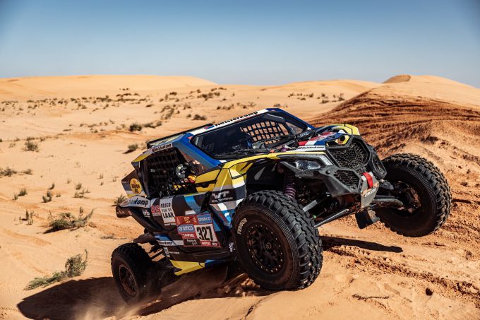 Anja van Loon 2023 Rallye Dakar #dakar #rallydakar #dakar2023