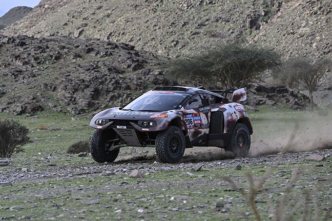 Prodrive Hunter