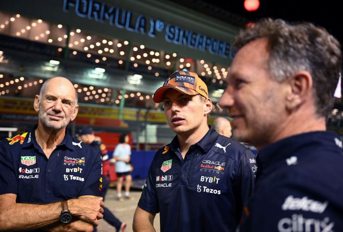 Adrian_Newey_Max_Verstappen_Christian_Horner F1 Red Bull