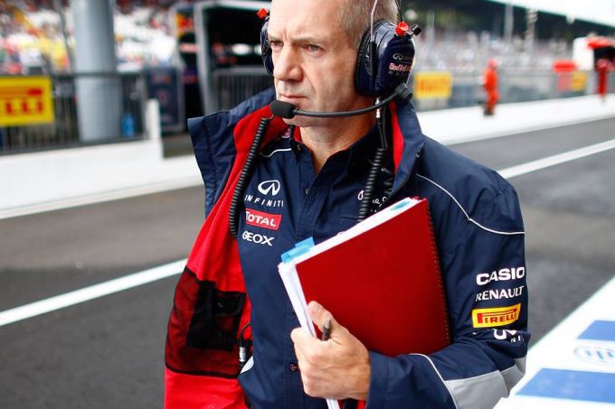 Adrian Newey F1 designer Red Bull