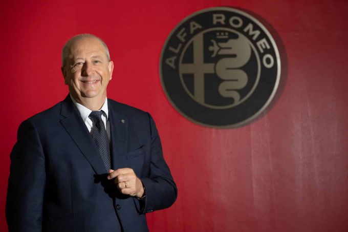 Alfa_Romeo ceo jean philippe imparato