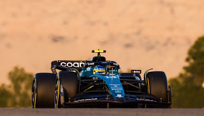 Fernando Alonso Aston Martin Aramco Cognizant Formula One™ Team