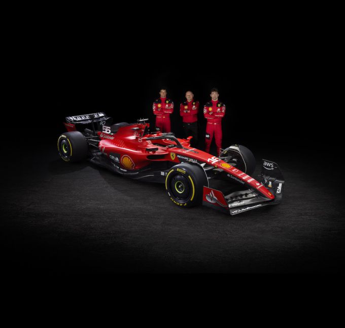 Leclerc Sainz Vasseur